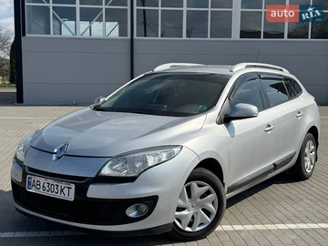 Авто Renault Megane 2013 № 8666761