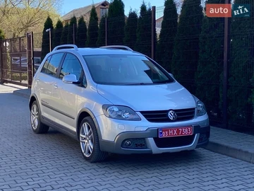 Авто Volkswagen Cross Golf 2008 № 8666762