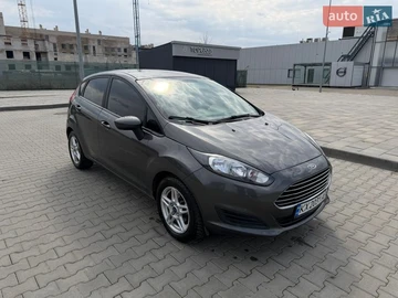 Авто Ford Fiesta 2017 № 8666773