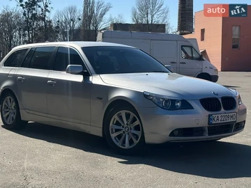 Авто BMW 5 Series 2004 № 8666782