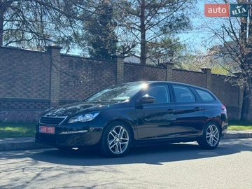 Авто Peugeot 308 2015 № 8666787