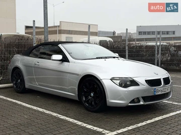Авто BMW 6 Series 2006 № 8666791