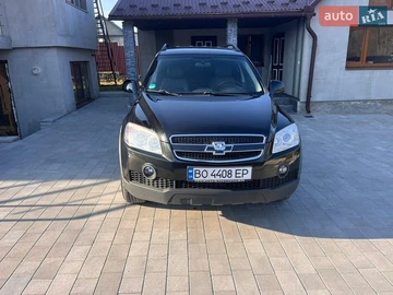 Авто Chevrolet Captiva 2009 № 8666792
