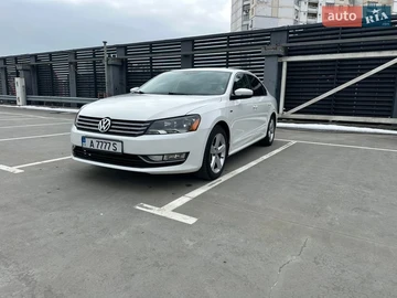 Авто Volkswagen Passat 2015 № 8666805