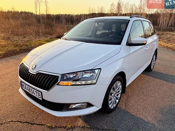 Авто Skoda Fabia 2021 № 8666808