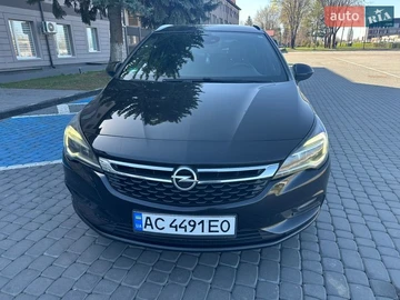 Авто Opel Astra 2016 № 8666811