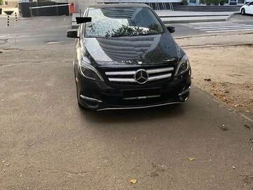 Авто Mercedes B-Class 2014 № 8666817