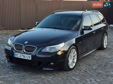 Авто BMW 5 Series 2005 № 8666820