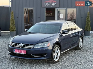 Авто Volkswagen Passat 2014 № 8666821