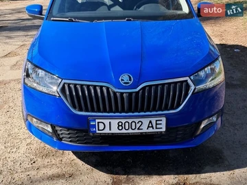 Авто Skoda Fabia 2021 № 8666825