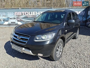 Авто Hyundai Santa Fe 2007 № 8666830