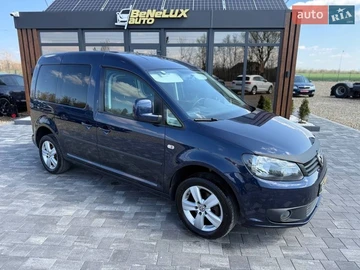 Авто Volkswagen Caddy 2011 № 8666831