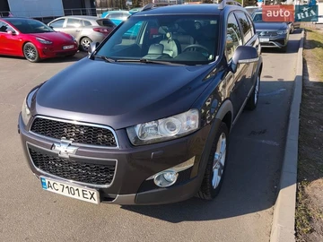 Авто Chevrolet Captiva 2012 № 8666832