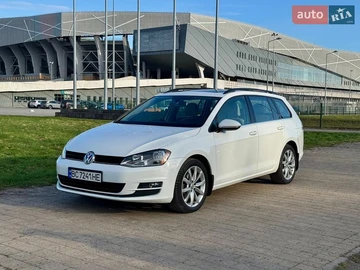 Авто Volkswagen Golf 2016 № 8666837