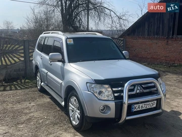 Авто Mitsubishi Pajero Wagon 2008 № 8666838