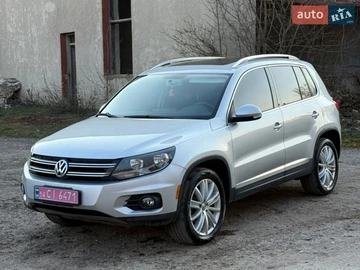 Авто Volkswagen Tiguan 2013 № 8666842