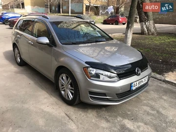 Авто Volkswagen Golf 2015 № 8666844