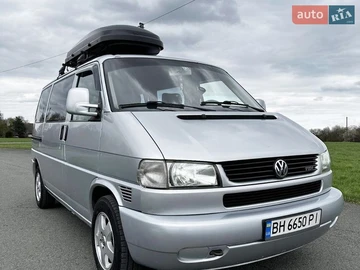 Авто Volkswagen Caravelle 2001 № 8666851