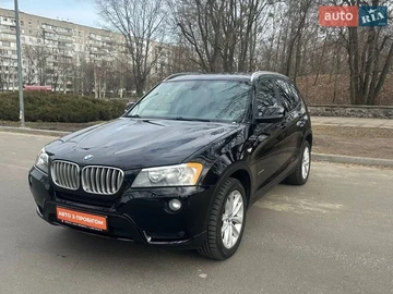 Авто BMW X3 2013 № 8666852
