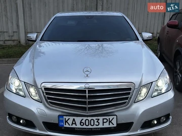 Авто Mercedes E-Class 2011 № 8666854