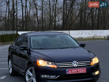 Авто Volkswagen Passat 2013 № 8666857