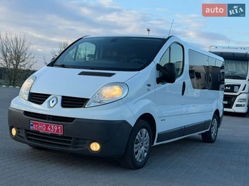 Авто Renault Trafic 2012 № 8666866