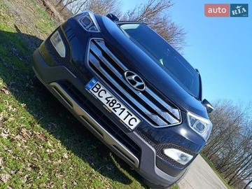 Авто Hyundai Santa Fe 2013 № 8666880