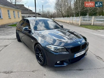 Авто BMW 5 Series 2013 № 8666883