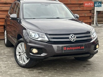 Авто Volkswagen Tiguan 2015 № 8666884