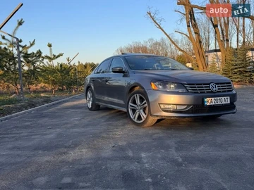 Авто Volkswagen Passat 2013 № 8666885