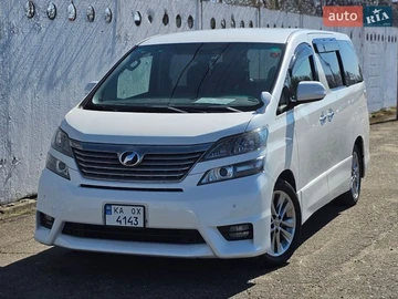 Авто Toyota Vellfire 2011 № 8666901
