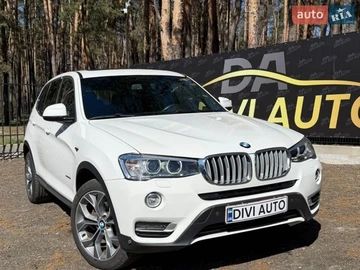 Авто BMW X3 2015 № 8666902