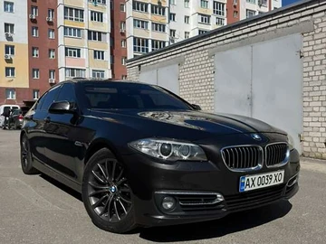 Авто BMW 5 Series 2013 № 8666904