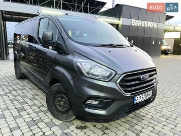 Авто Ford Transit Custom 2019 № 8666909