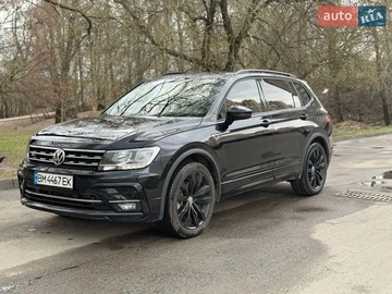 Авто Volkswagen Tiguan 2021 № 8666917
