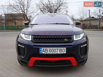 Авто Land Rover Range Rover Evoque 2017 № 8666921