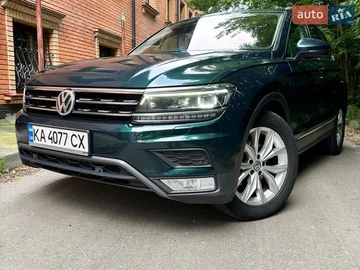 Авто Volkswagen Tiguan 2017 № 8666929
