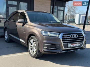Авто Audi Q7 2017 № 8666955