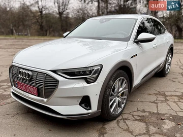 Авто Audi E-Tron Sportback 2022 № 8666962