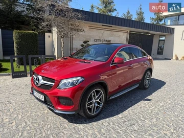 Авто Mercedes Gle-Class Coupe 2015 № 8666966