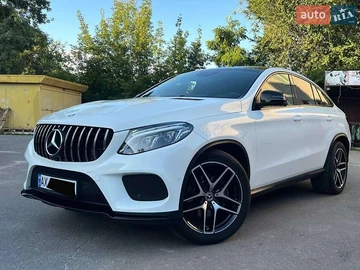 Авто Mercedes Gle-Class 2017 № 8666969