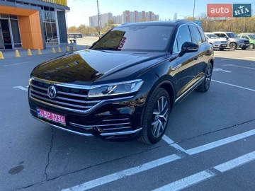 Авто Volkswagen Touareg 2020 № 8666970