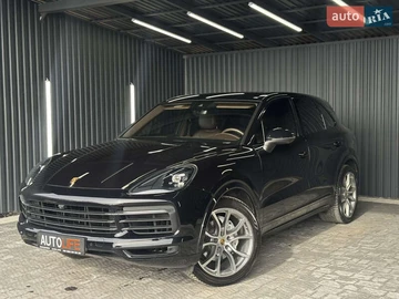 Авто Porsche Cayenne 2018 № 8666973