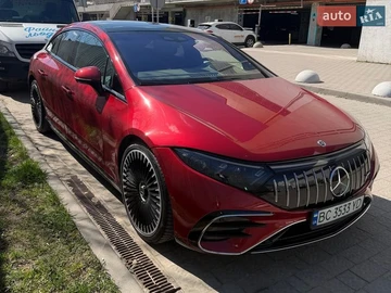 Авто Mercedes Eqs 2022 № 8666979