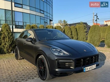 Авто Porsche Cayenne Coupe 2022 № 8666981