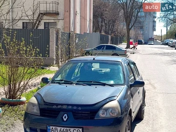 Авто Renault Clio Symbol 2007 № 8667166