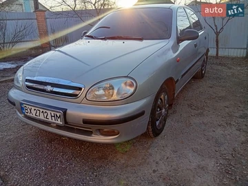 Авто Daewoo Lanos 2007 № 8667170
