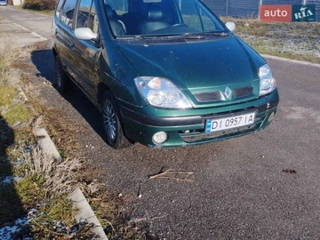 Авто Renault Scenic 2001 № 8667171