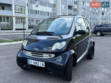 Авто smart Fortwo 2000 № 8667176