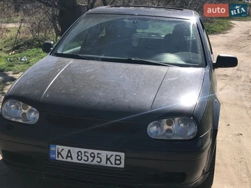Авто Volkswagen Golf 2000 № 8667183